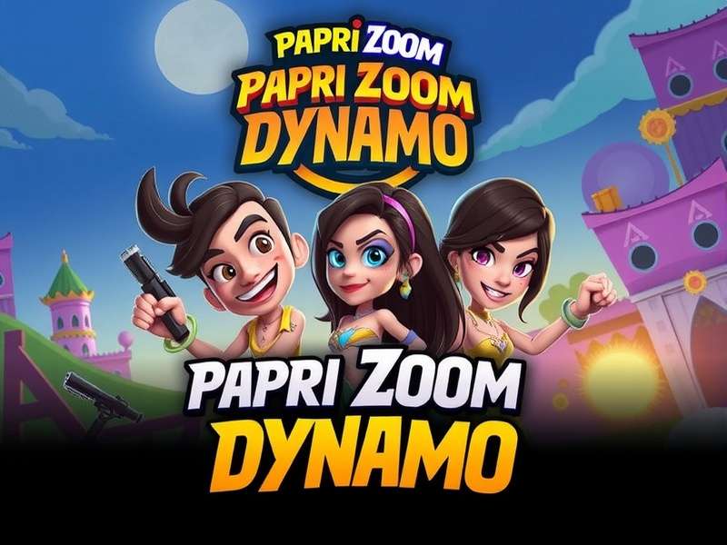 Papri Zoom Dynamo Game Banner