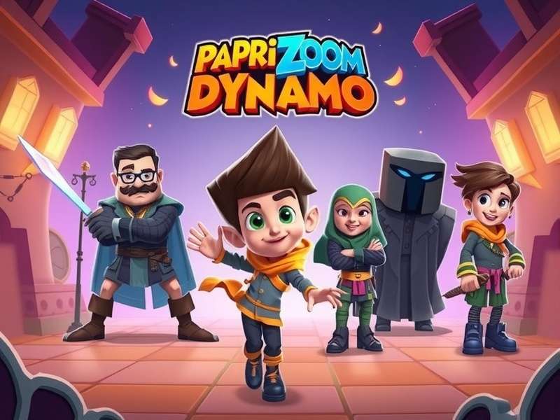 Meera - Supporting Character of Papri Zoom Dynamo