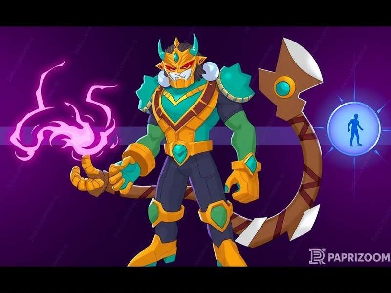 Zia - Villain of Papri Zoom Dynamo